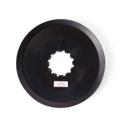 Защита велоспиц, 5-1/2&amp;quot; (135мм), пластик, черный