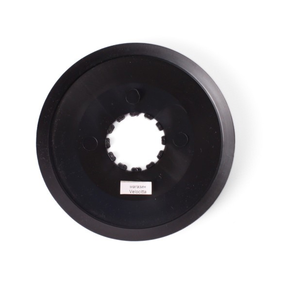 Защита велоспиц, 5-1/2&amp;quot; (135мм), пластик, черный