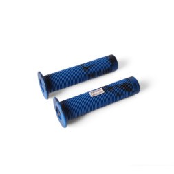Грипсы велосипедные BMX, самокатов, 135 мм, антискользящие, синий