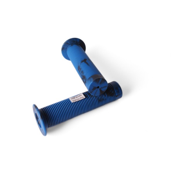 Грипсы велосипедные BMX, самокатов, 135 мм, антискользящие, синий