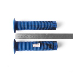 Грипсы велосипедные BMX, самокатов, 135 мм, антискользящие, синий
