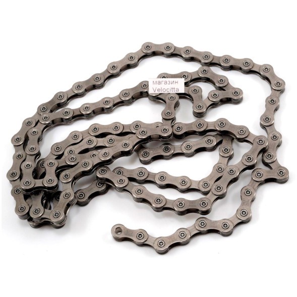 Цепь велосипедная Shimano XT CN-HG95, 10 скоростей, 116 звеньев, ампульный пин