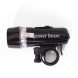 Фара велосипедная Power Beam PB-808, передняя, 5 LED, 3 режима работы, влагозащита, блистер
