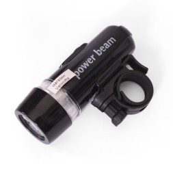 Фара велосипедная Power Beam PB-808, передняя, 5 LED, 3 режима работы, влагозащита, блистер