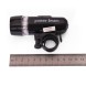 Фара велосипедная Power Beam PB-808, передняя, 5 LED, 3 режима работы, влагозащита, блистер