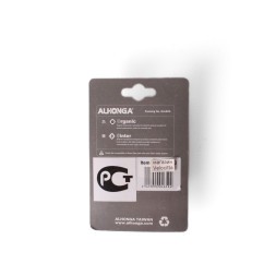 Колодки для дискового тормоза Alhonga HJ-DS08, механический суппорт, на блистере