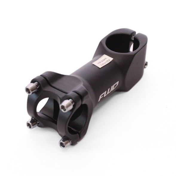 Вынос руля FWD HS-M602-9, нерегулир., безрезьб., алюминий, 28.6 мм, 25.4 мм, угол 7°, дл. 90 мм, h-36 мм, black