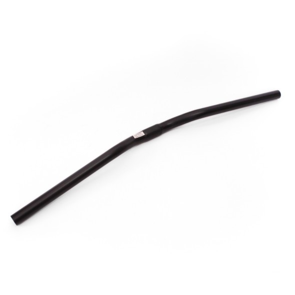 Велоруль HB-002-ST, MTB, 680 мм, Ø 22,2 мм, посадка Ø 25,4 мм, свип 15°, подъем 35 мм, металл, черный