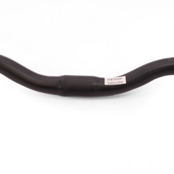 Велоруль HB-002-ST, MTB, 680 мм, Ø 22,2 мм, посадка Ø 25,4 мм, свип 15°, подъем 35 мм, металл, черный