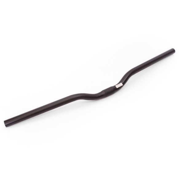 Велоруль HB-002-ST, MTB, 680 мм, Ø 22,2 мм, посадка Ø 25,4 мм, свип 15°, подъем 35 мм, металл, черный