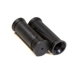 Велогрипсы Hualong HL-G305-1-Black, для ревошифтов и детских велосипедов, резиновые, 92 мм, б/уп.