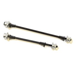 Эксцентрики Kenli KL-806A, переднего/заднего колеса: М5x120 мм/ М5x150 мм, под шестигранник, Black