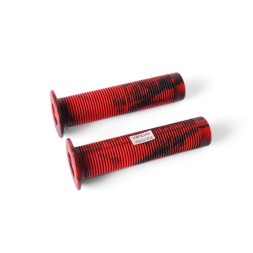 Грипсы для BMX и трюковых самокатов, 135 мм, защита от проскальзывания, красные