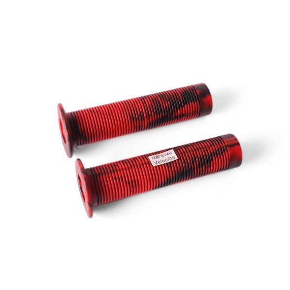 Грипсы для BMX и трюковых самокатов, 135 мм, защита от проскальзывания, красные