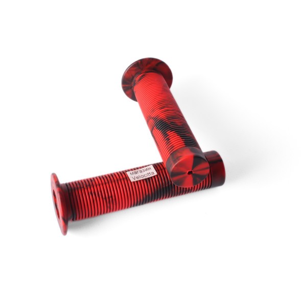 Грипсы для BMX и трюковых самокатов, 135 мм, защита от проскальзывания, красные
