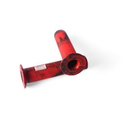 Грипсы для BMX и трюковых самокатов, 135 мм, защита от проскальзывания, красные