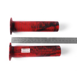 Грипсы для BMX и трюковых самокатов, 135 мм, защита от проскальзывания, красные