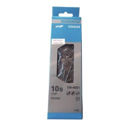 Цепь велосипедная Shimano Tiagra CN-4601, 10 скоростная, 116 звеньев, ампульный пин (1 шт)