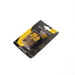 Колодки тормозные  Alhonga HJ-DS01, механический, гидравлический суппорт, с пружинной, блистер