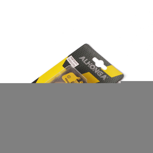 Колодки тормозные  Alhonga HJ-DS01, механический, гидравлический суппорт, с пружинной, блистер