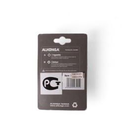 Колодки тормозные  Alhonga HJ-DS01, механический, гидравлический суппорт, с пружинной, блистер