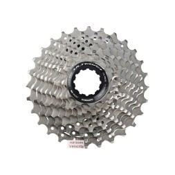Кассета велосипедная Shimano Ultegra CS-R8000, 11 передач, 12-25T, серебро