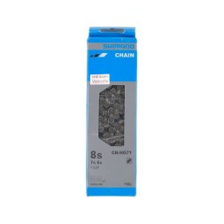 Цепь для электровелосипеда Shimano CN-HG71, 6-8 скоростей, 116 Links, Quick-Link