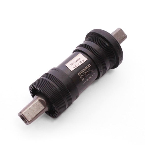 Каретка-картридж велосипедная Shimano UN101, 68/122.5(D-NL), без болтов, без упаковки