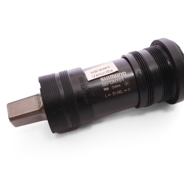 Каретка-картридж велосипедная Shimano UN101, 68/122.5(D-NL), без болтов, без упаковки