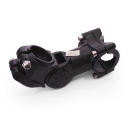 Вынос руля велосипедный Kalloy LYDT-93-8(31.8/85), алюмин., регулир., безрезьб., 31.8 мм, 28.6 мм, 85 мм, черный