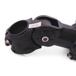 Вынос руля велосипедный Kalloy LYDT-93-8(31.8/85), алюмин., регулир., безрезьб., 31.8 мм, 28.6 мм, 85 мм, черный