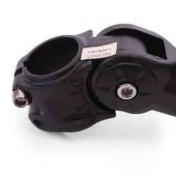 Вынос руля велосипедный Kalloy LYDT-93-8(31.8/85), алюмин., регулир., безрезьб., 31.8 мм, 28.6 мм, 85 мм, черный