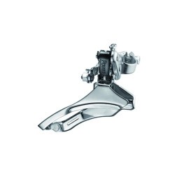 Передний переключатель Power D-QD59-7, 3 скор., 42T, хомут 31.8 мм, тяга - верхняя