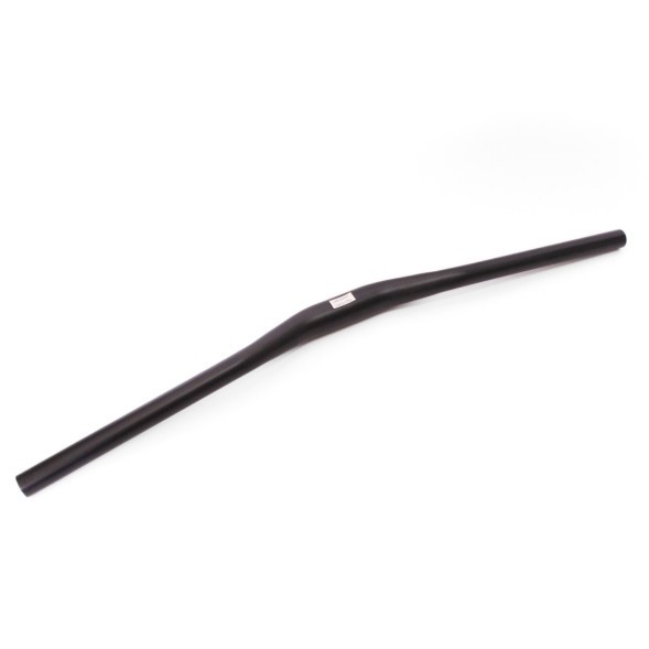 Руль велосипедный HB-003-ST, MTB, дл. 680 мм, Ø 22,2 мм, посадка Ø 31,8 мм, свип 10°, подъем 30 мм, сталь, черный