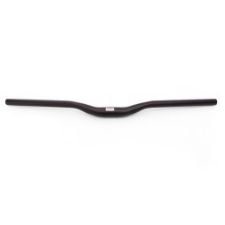 Руль велосипедный HB-003-ST, MTB, дл. 680 мм, Ø 22,2 мм, посадка Ø 31,8 мм, свип 10°, подъем 30 мм, сталь, черный