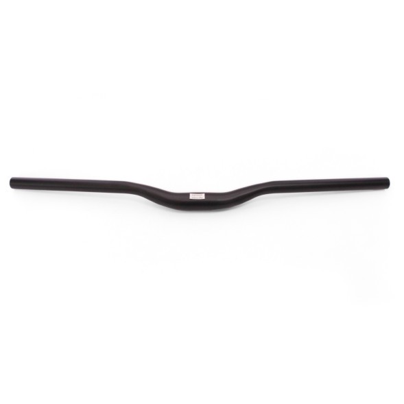 Руль велосипедный HB-003-ST, MTB, дл. 680 мм, Ø 22,2 мм, посадка Ø 31,8 мм, свип 10°, подъем 30 мм, сталь, черный