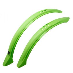 Комплект крыльев SKS 11164G, "Velo 55 Kids SET", 20", MTB, ширина 55 мм., зелёный