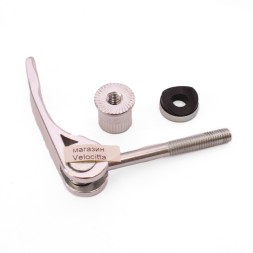 Эксцентрик Shunfeng SF-QR09, подседельный, М6x60 мм, серебристый