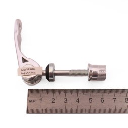 Эксцентрик Shunfeng SF-QR09, подседельный, М6x60 мм, серебристый