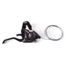 Шифтер с тормозной ручкой Suangin, аналог ST-EF51, правая, 7 скоростей, с тросиками