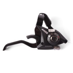 Шифтер с тормозной ручкой Suangin, аналог ST-EF51, правая, 7 скоростей, с тросиками