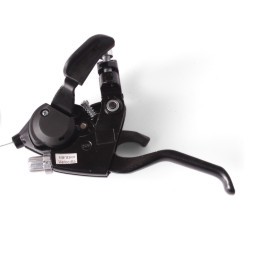 Шифтер с тормозной ручкой Suangin, аналог ST-EF51, правая, 7 скоростей, с тросиками