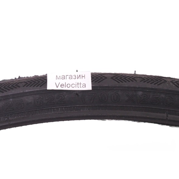 Велопокрышка Chaoyang 700&amp;quot;х25 (25-622), Н-5128, черная