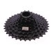Кассета велосипедная KMC, 9 скоростей, 11-36 зубьев, черный, торг. упаковка
