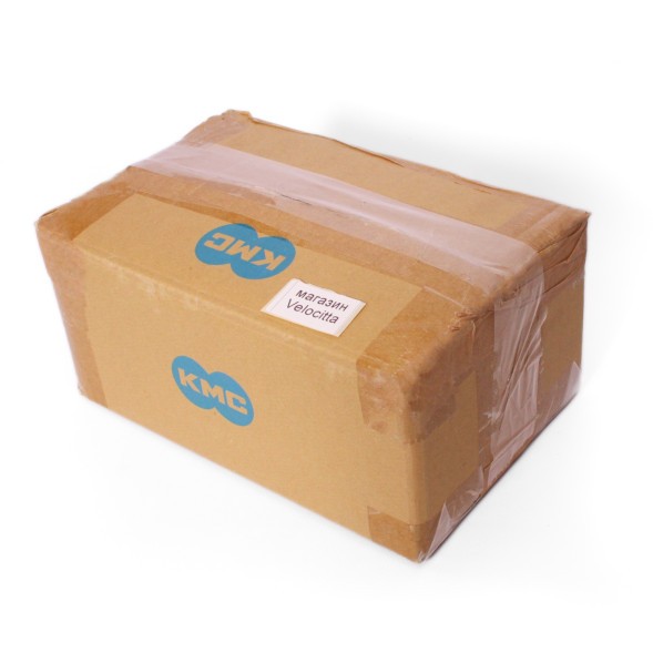 Кассета велосипедная KMC, 9 скоростей, 11-36 зубьев, черный, торг. упаковка