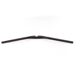 Руль HB-103-ST, MTB, дл. 720 мм, Ø 22,2 мм, посадка Ø 31,8 мм, свип 10°, подъем 40 мм, сталь, черный