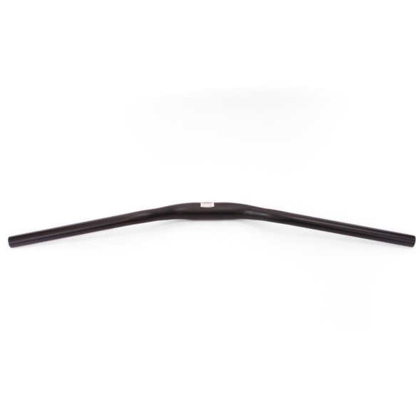 Руль HB-103-ST, MTB, дл. 720 мм, Ø 22,2 мм, посадка Ø 31,8 мм, свип 10°, подъем 40 мм, сталь, черный