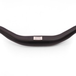 Руль HB-103-ST, MTB, дл. 720 мм, Ø 22,2 мм, посадка Ø 31,8 мм, свип 10°, подъем 40 мм, сталь, черный