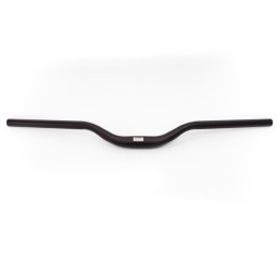 Руль HB-103-ST, MTB, дл. 720 мм, Ø 22,2 мм, посадка Ø 31,8 мм, свип 10°, подъем 40 мм, сталь, черный