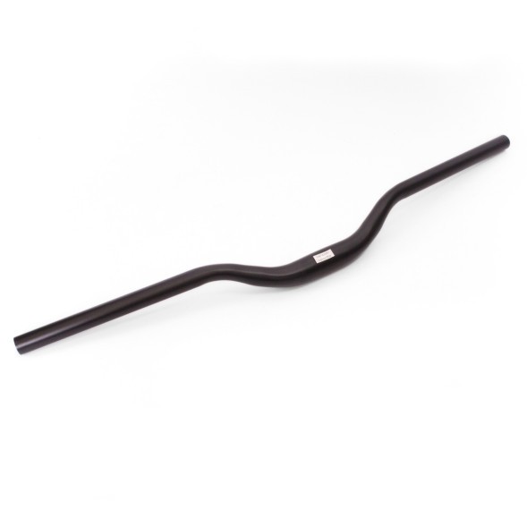 Руль HB-103-ST, MTB, дл. 720 мм, Ø 22,2 мм, посадка Ø 31,8 мм, свип 10°, подъем 40 мм, сталь, черный